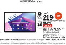 tablette Lenovo Lenovo