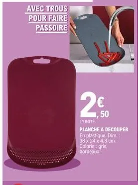 planche à découper 