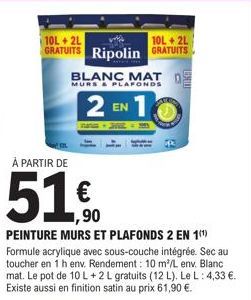 peinture murs Ripolin