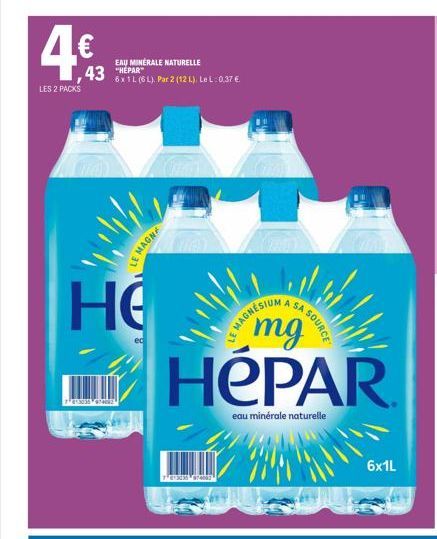 eau Hépar