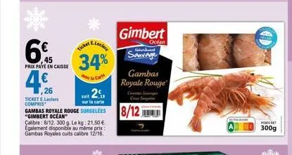 gambas e.leclerc