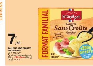 raclette Entremont