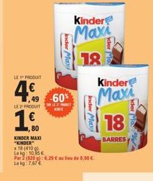 barres Kinder