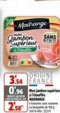 Jambon madrange offre sur Coccimarket