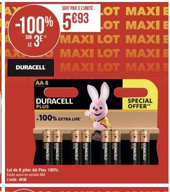 piles Duracell