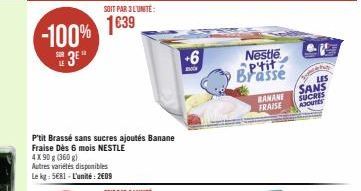 promos Nestlé