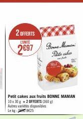 fruits Bonne maman