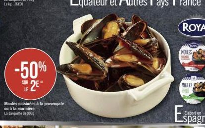 moules 