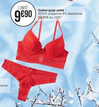 Soutien-gorge 