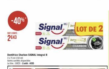 charbon Signal