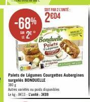 légumes Bonduelle