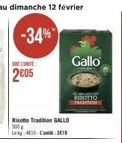 risotto gallo