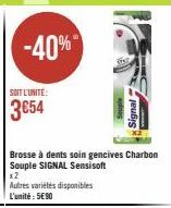 brosse à dents Signal