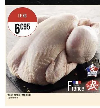 poulet fermier 