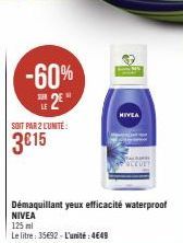 démaquillant Nivea