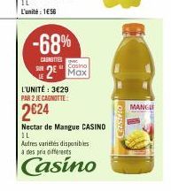 nectar de mangue 