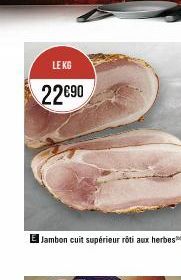 jambon cuit 