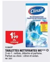 parfum clinair