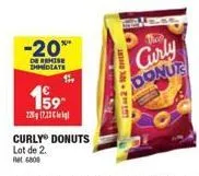 soldes curly