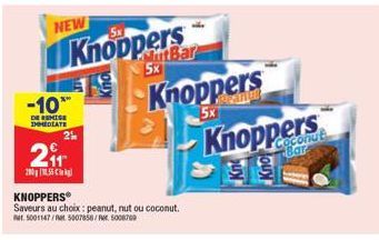 soldes Knoppers