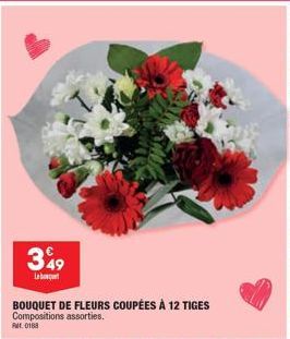 bouquet de fleurs 