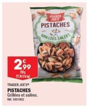 pistaches Trader Joe's