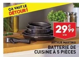 batterie de cuisine 