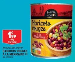 haricots rouges 