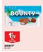 BOUNTY  192  215g  BOUNTY Pt8467 