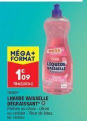 liquide vaisselle 