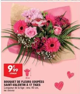 bouquet de fleurs 