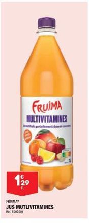 129  11  FRUIMA  MULTIVITAMINES  s partialement i 