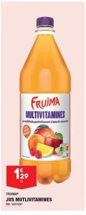 129  11  fruima  multivitamines  s partialement i 