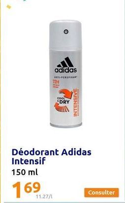 déodorant Adidas