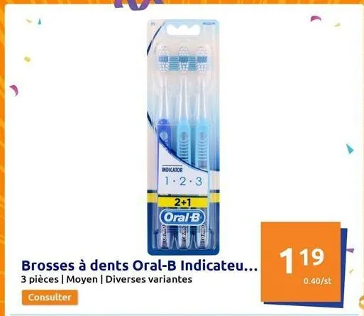 brosses oral-b