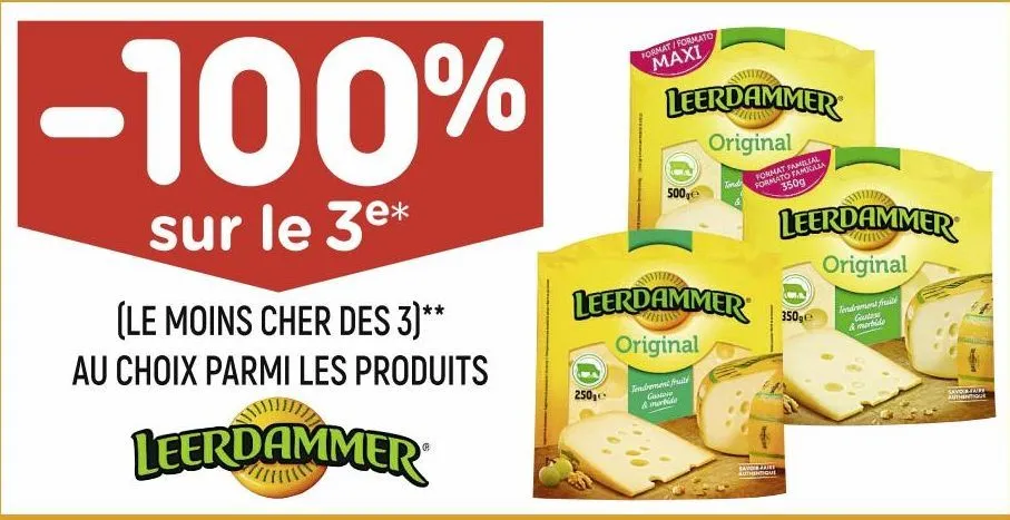 fromage leerdammer