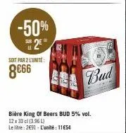 bière budweiser