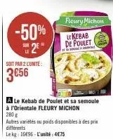 promos fleury michon