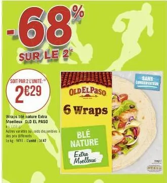 promos old el paso