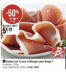 jambon Label 5