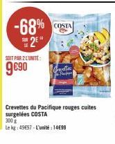 crevettes Costa