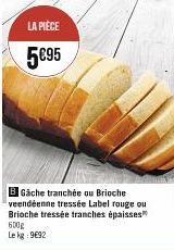 brioche tressée Label 5