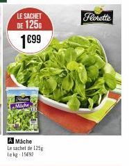 sachet Florette