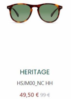 HERITAGE HSJM00_NC HH  49,50 € 99 € 