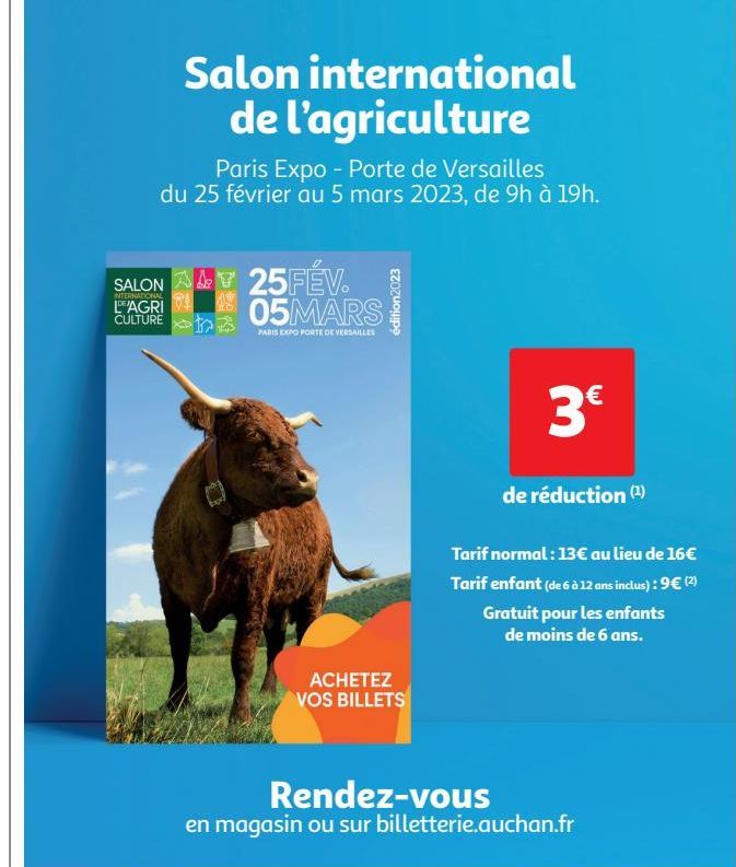 Salon international de l’agriculture