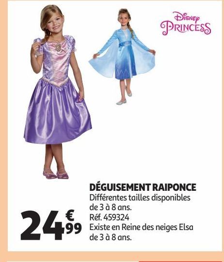 DÉGUISEMENT RAIPONCE 