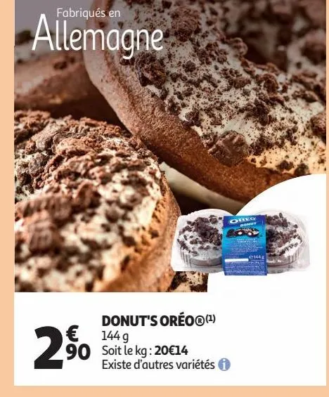 donut's oréo ®(1)