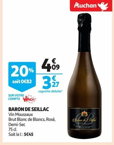 baron de seillac 