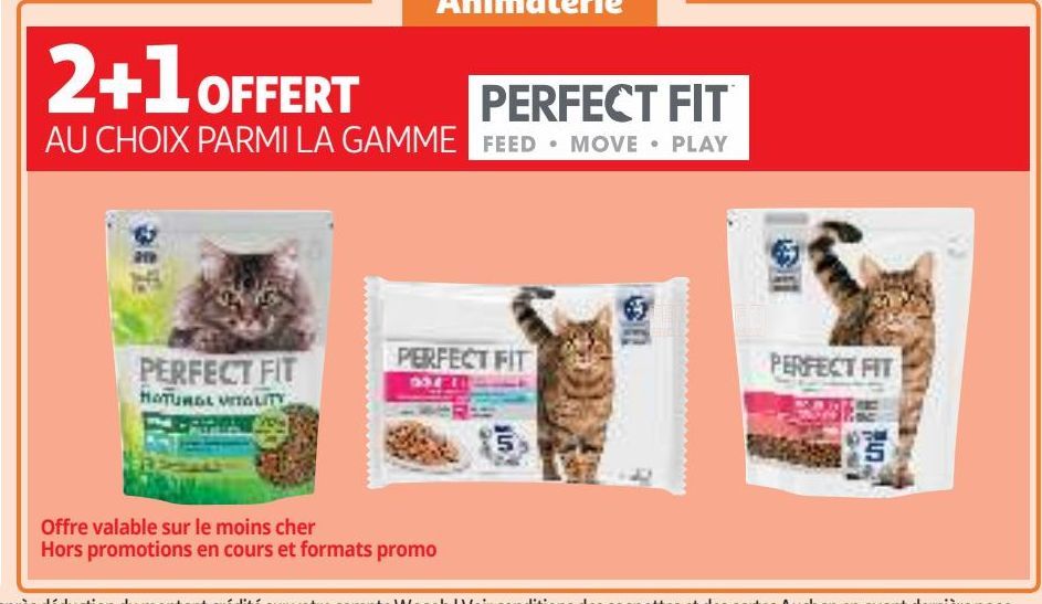 LA GAMME PERFECR FIT FEED - MOVE - PLAY