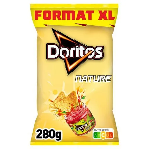 tortilla nature format xl doritos